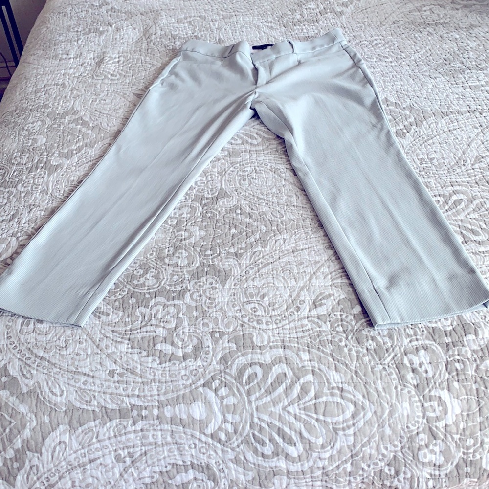 Banana Republic Sloan Seersucker Slacks!